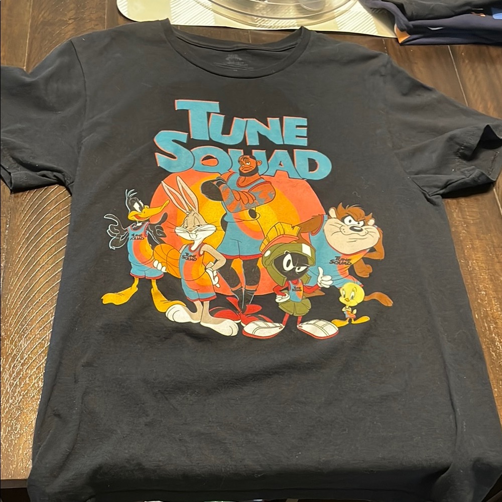 Space Jam Vintage Tune Squad Tshirt